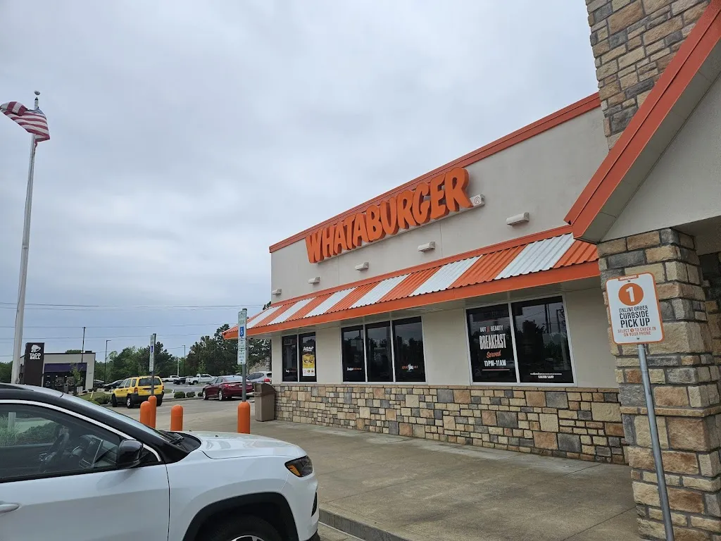 Whataburger restaurant in Springdale, AR