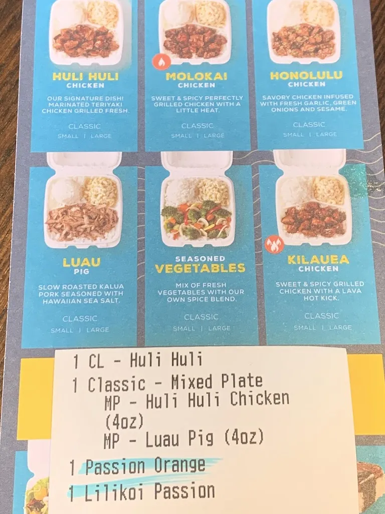Menu_Hawaiian Bros Island Grill_Springdale, AR_image_old_1
