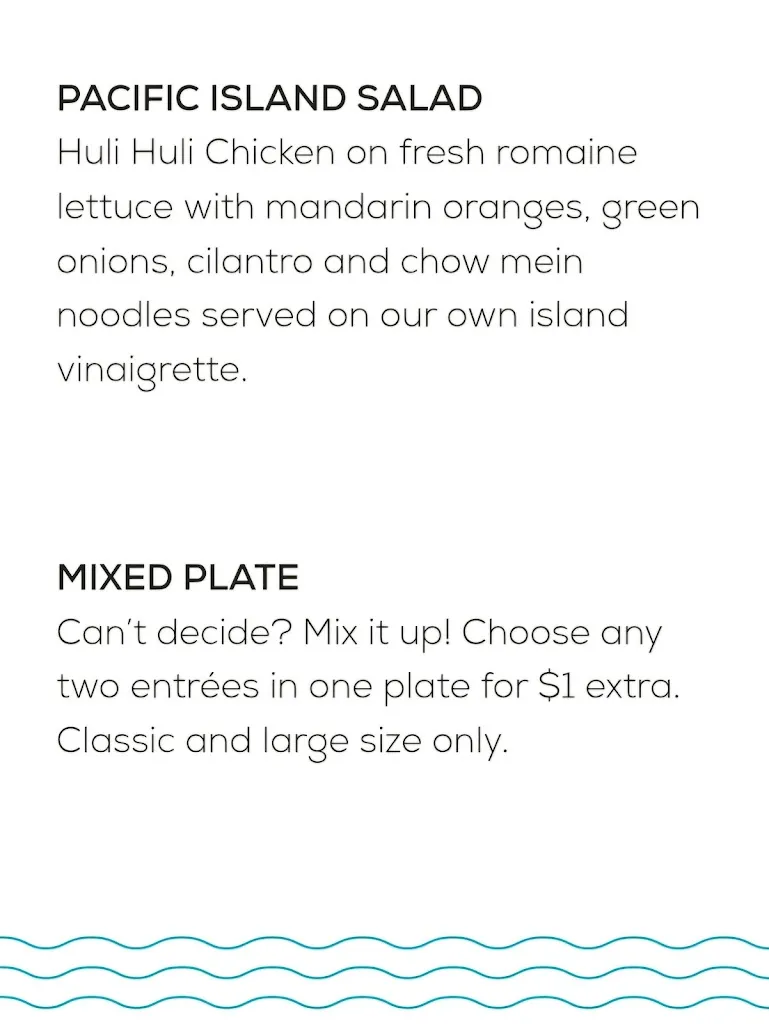 Menu_Hawaiian Bros Island Grill_Springdale, AR_image_old_2