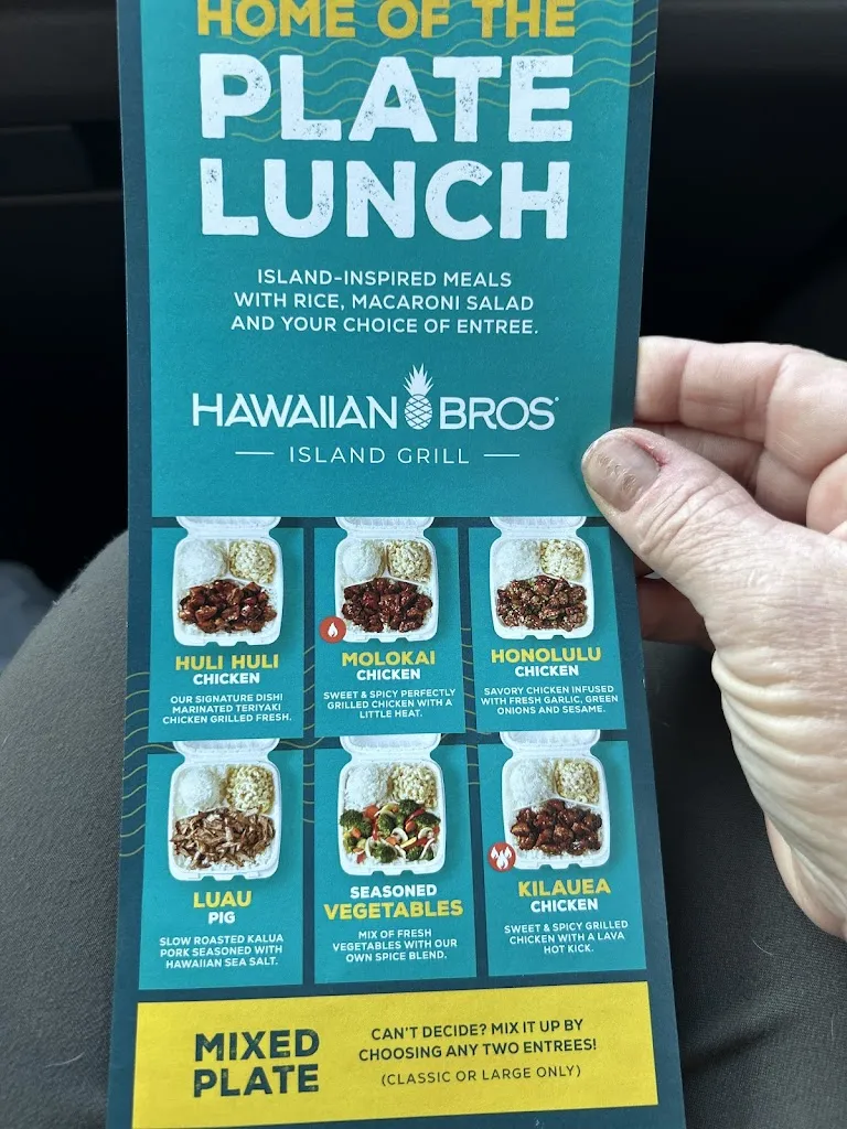 Menu_Hawaiian Bros Island Grill_Springdale, AR_image_old_3