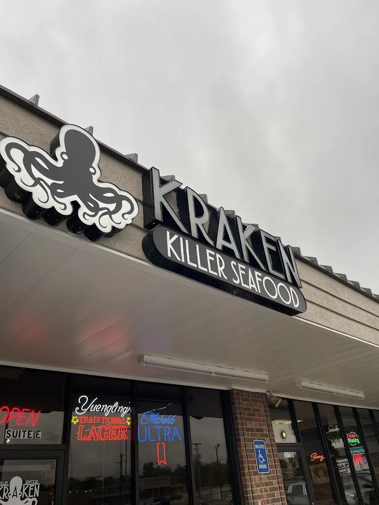 Kraken Killer Seafood restaurant in Springdale, AR
