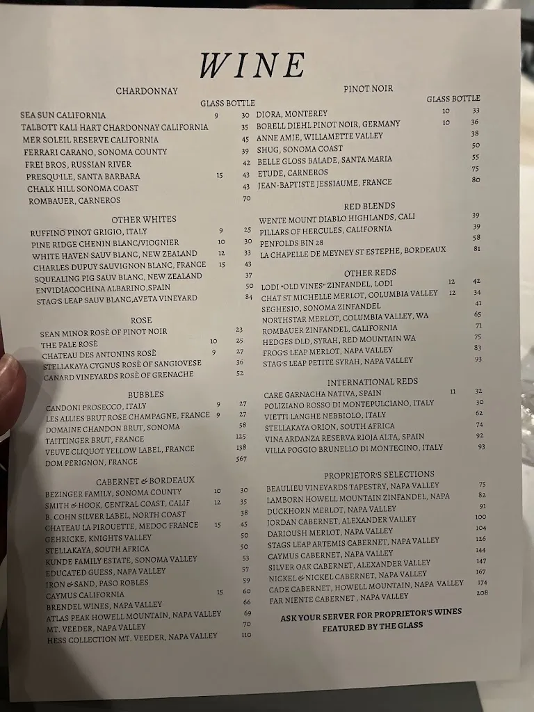 Menu_Gaskins on Emma_Springdale, AR_image_old_2