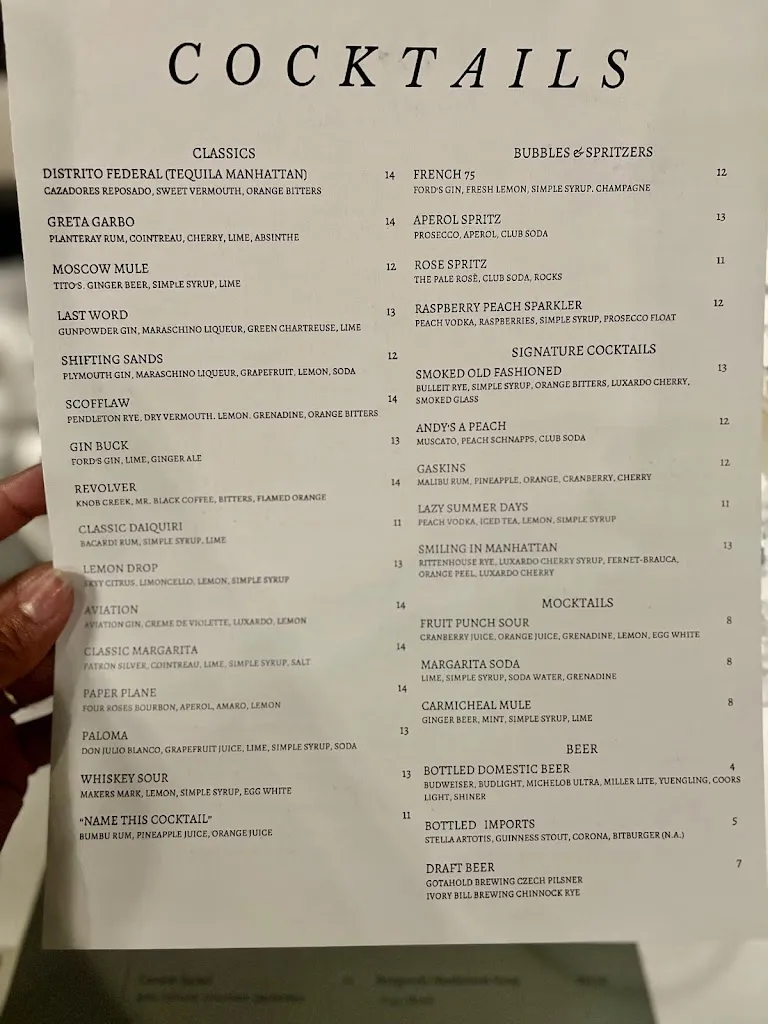 Menu_Gaskins on Emma_Springdale, AR_image_old_3
