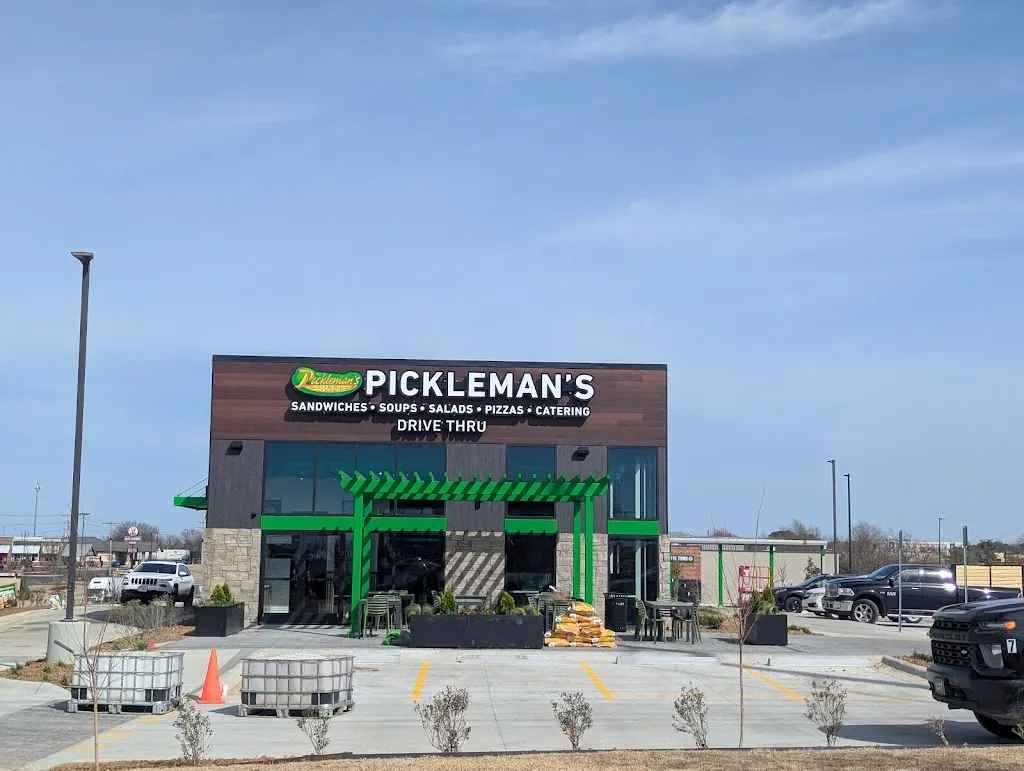 Pickleman's Gourmet Cafe restaurant in Springdale, AR