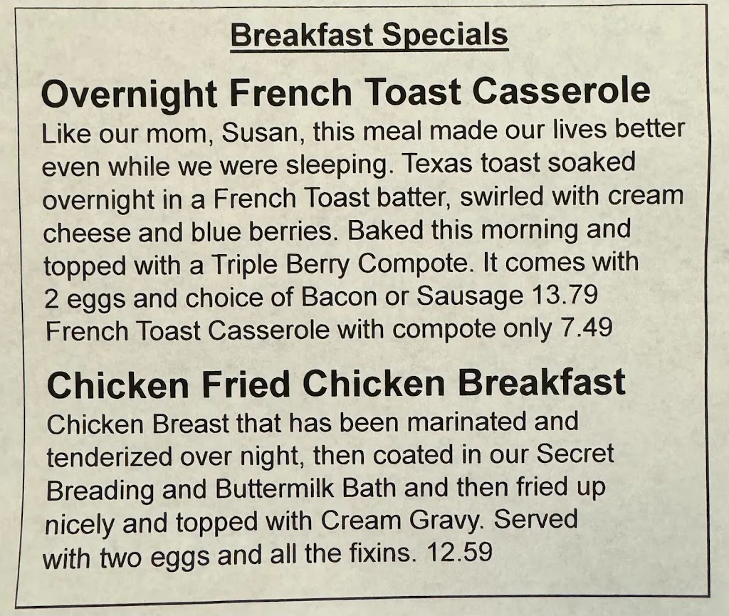 Susan's Restaurant_Springdale, AR_menu_image_2