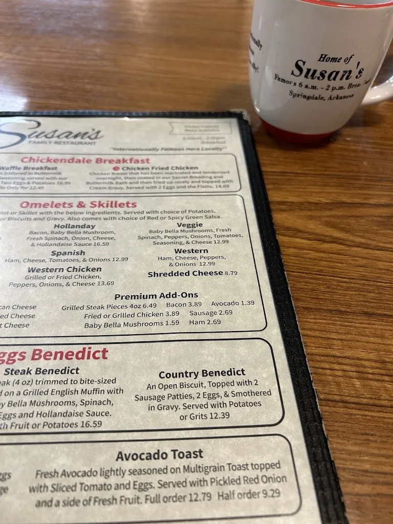 Susan's Restaurant_Springdale, AR_menu_image_3