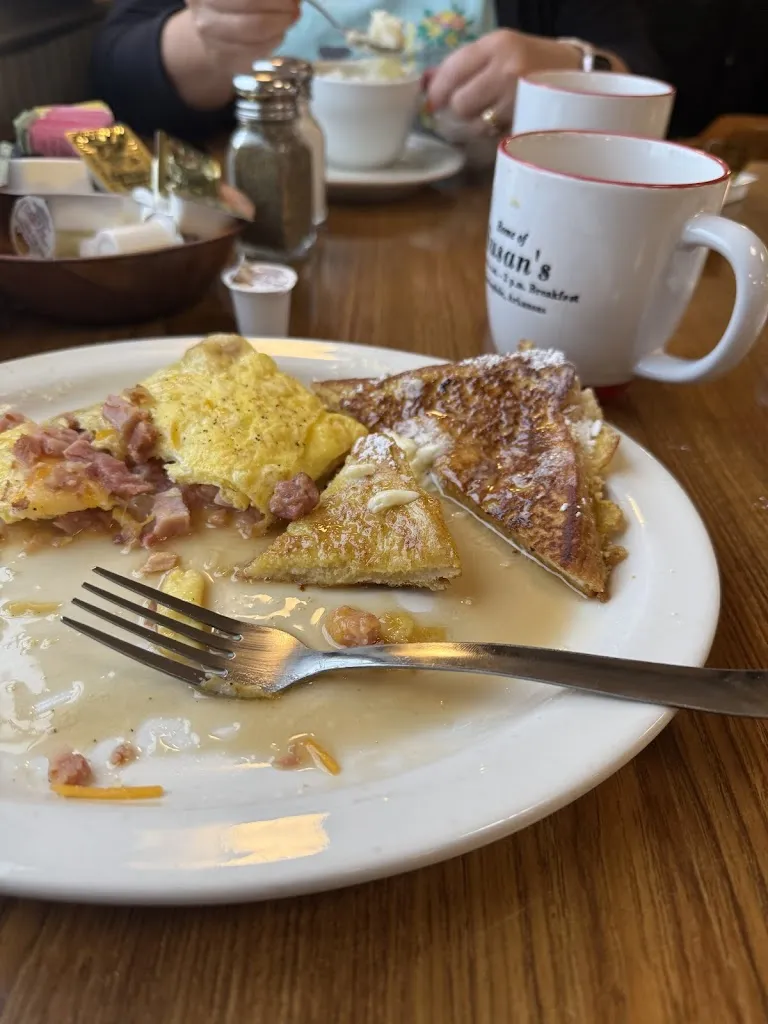 Randy Blanden_Susan's Restaurant_Springdale, AR_review