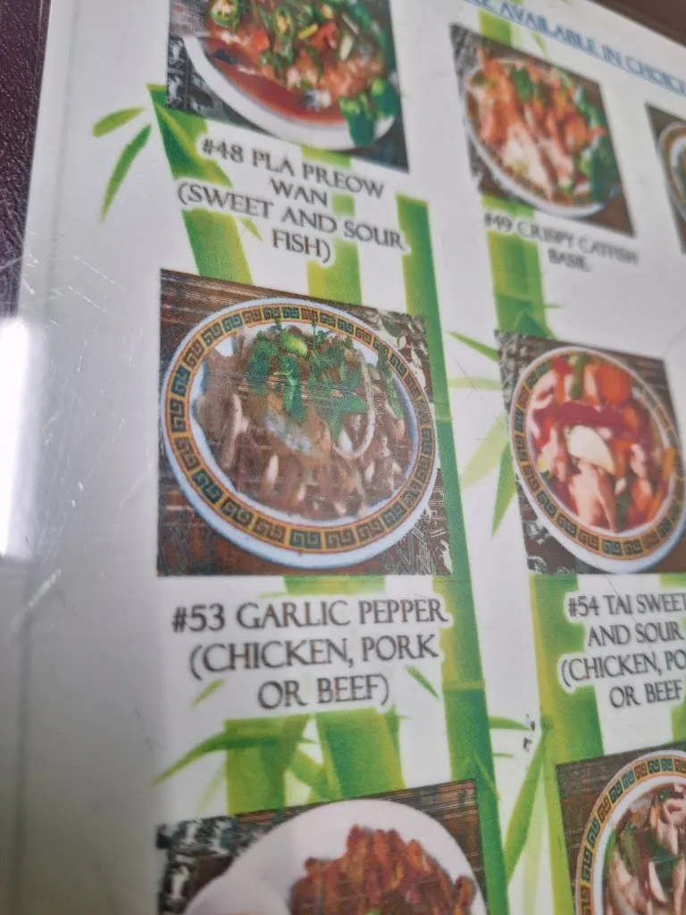 Menu_Silk Road Thai Restaurant_Springdale, AR_image_old_3