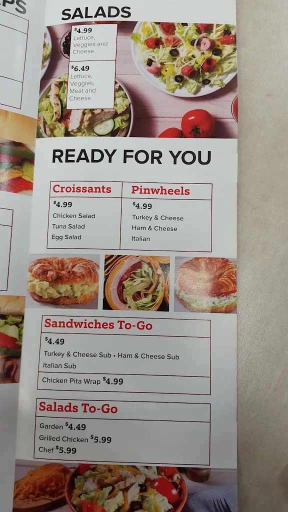Menu_Casey's_Clarksville, AR_image_old_3