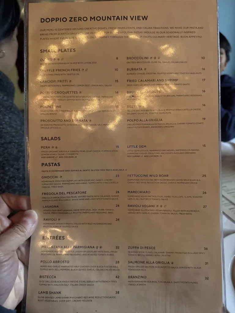 Menu_Doppio Zero Mountain View_Mountain View, CA_image_old_3
