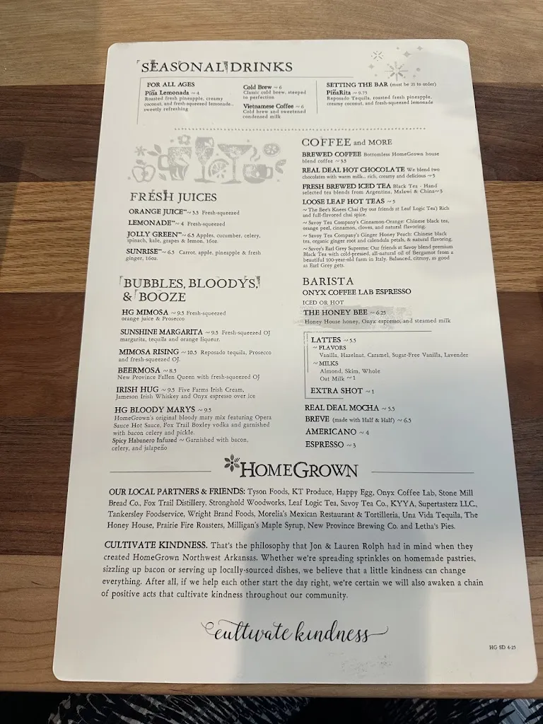 Menu_HomeGrown_Springdale, AR_image_old_2