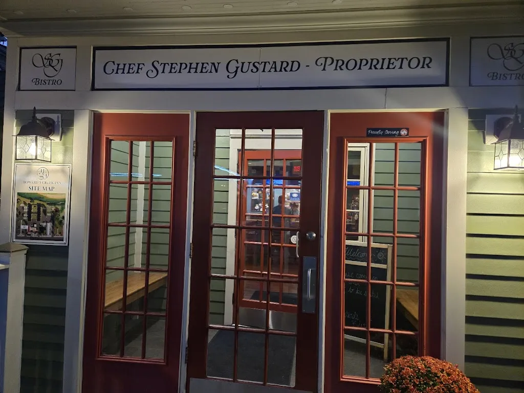 Robert Driver-Bishop_Gustard's Bistro_White Sulphur Springs, WV_review