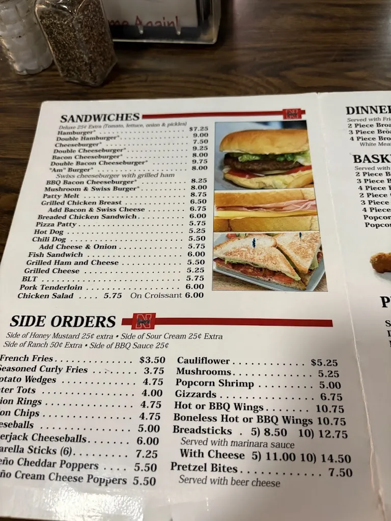 Menu_Sidelines_Wakefield, NE_image_old_3