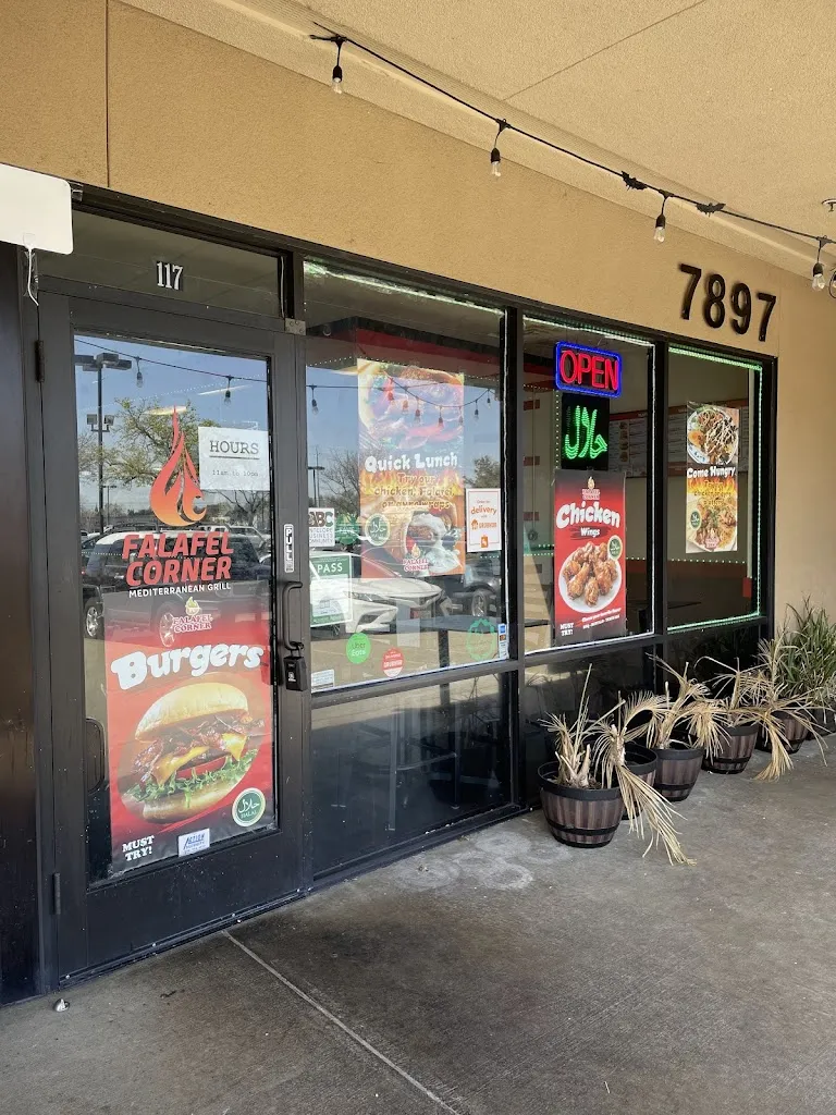 FalafelCorner restaurant in Antelope, CA