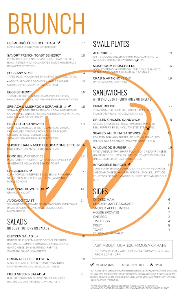 Menu_Wildwood Kitchen & Bar_Sacramento, CA_image_old_2