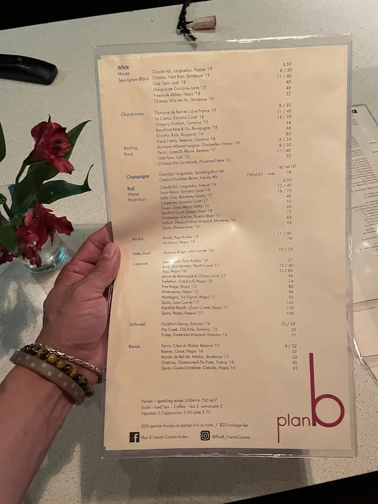 Menu_Plan B Restaurant_Sacramento, CA_image_old_1