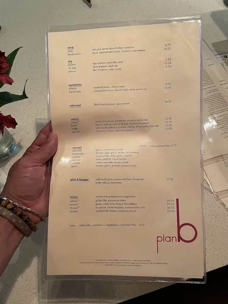 Menu_Plan B Restaurant_Sacramento, CA_image_old_2