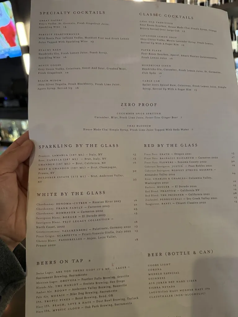 Menu_Zinfandel Grille_Sacramento, CA_image_old_3