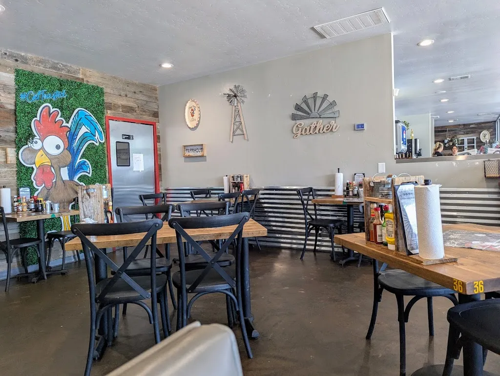 Toasted Rooster Cafe restaurant in Sacramento, CA
