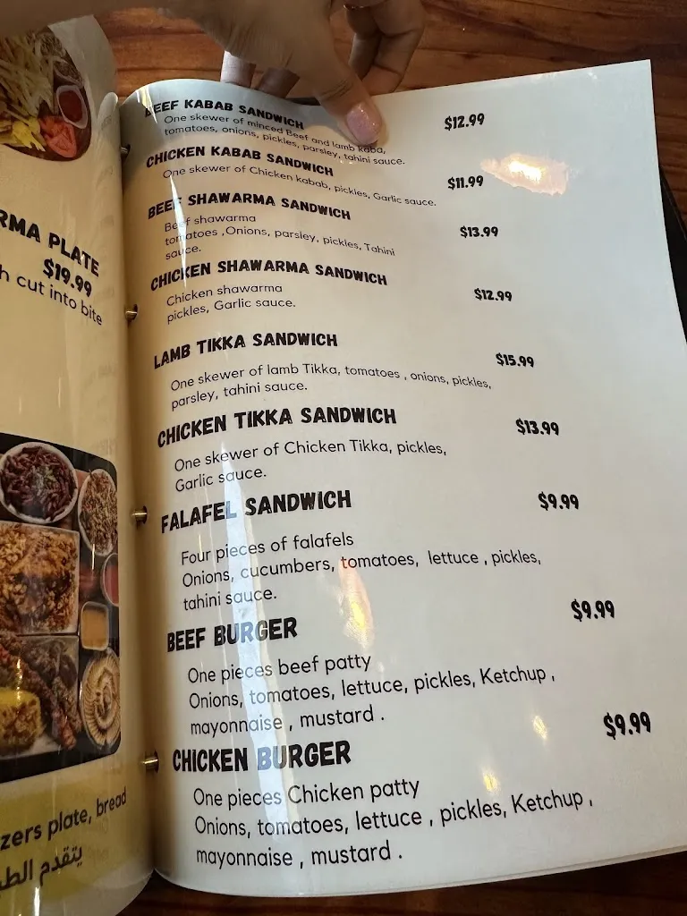 Menu_Sumer Nights_Sacramento, CA_image_old_3