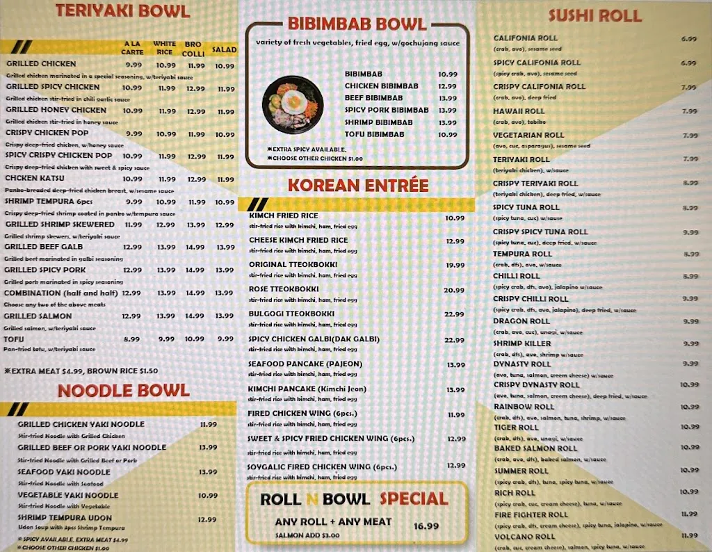Menu_ROLL N BOWL_Sacramento, CA_image_old_2