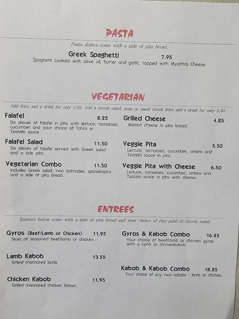 Menu_Cafe Europa (Greek Mediterranean)_Sacramento, CA_image_old_3