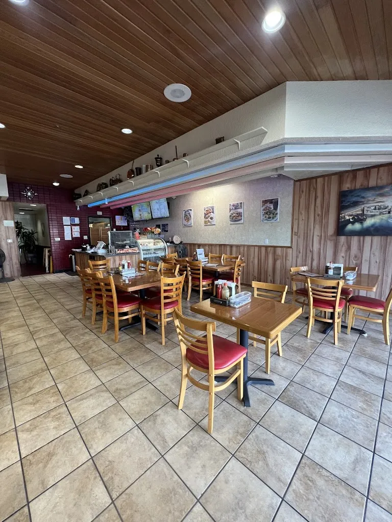 Cafe Europa (Greek Mediterranean) restaurant in Sacramento, CA