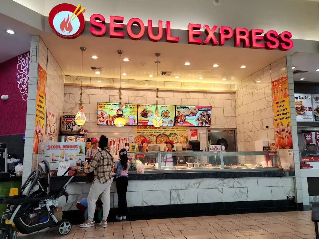 Seoul Express restaurant in Sacramento, CA