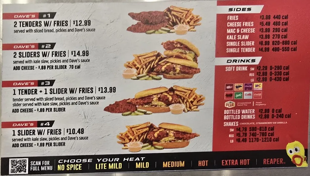 Menu_Dave's Hot Chicken_Sacramento, CA_image_old_1