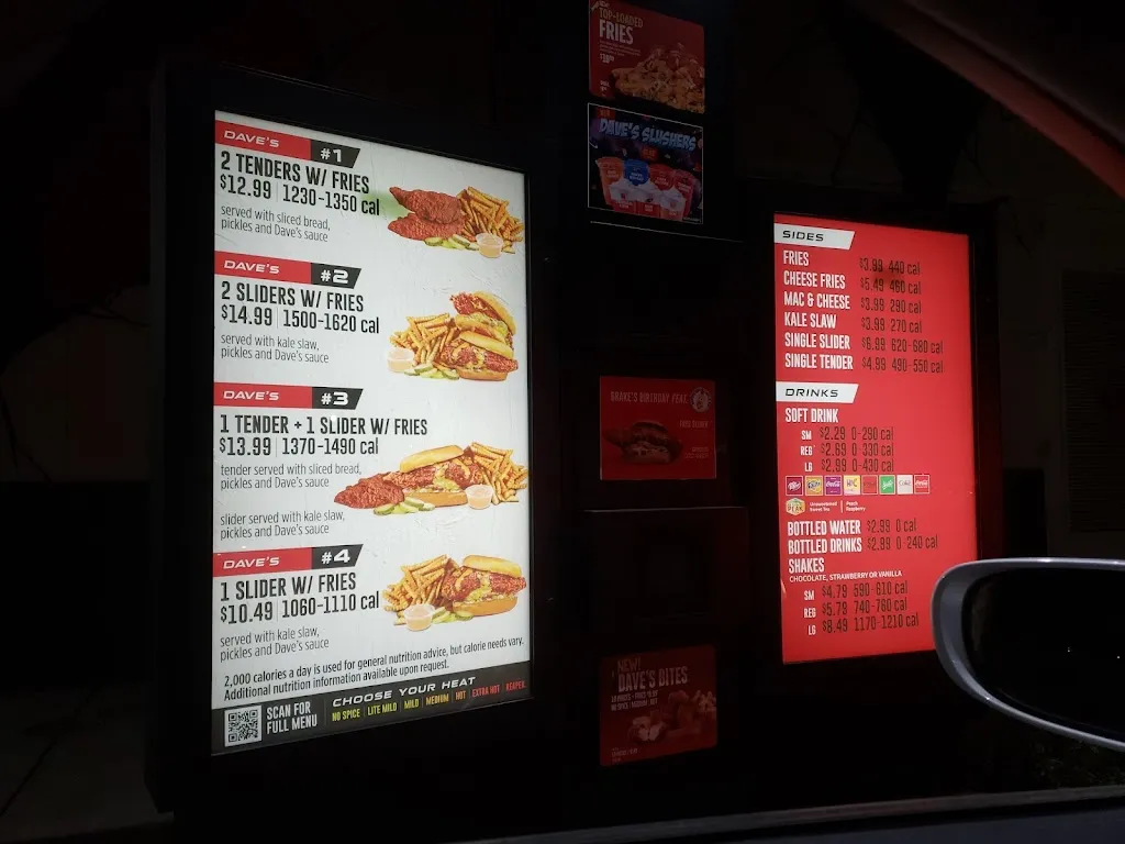 Menu_Dave's Hot Chicken_Sacramento, CA_image_old_2