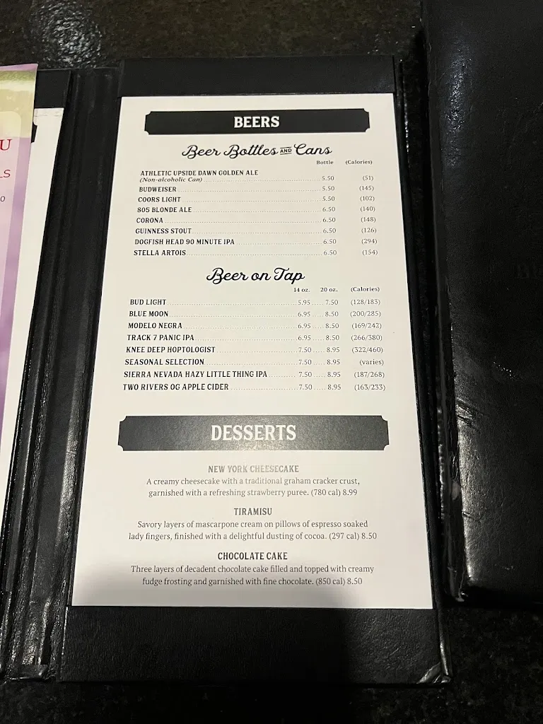 Menu_The Old Spaghetti Factory_Sacramento, CA_image_old_1