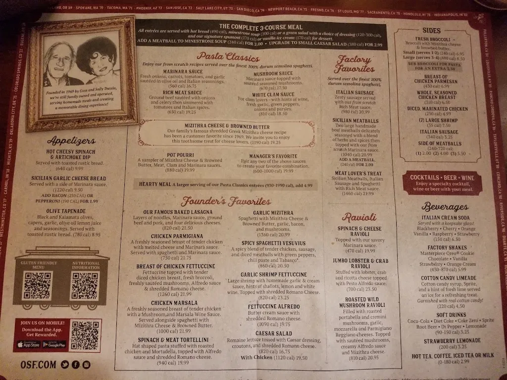 Menu_The Old Spaghetti Factory_Sacramento, CA_image_old_3