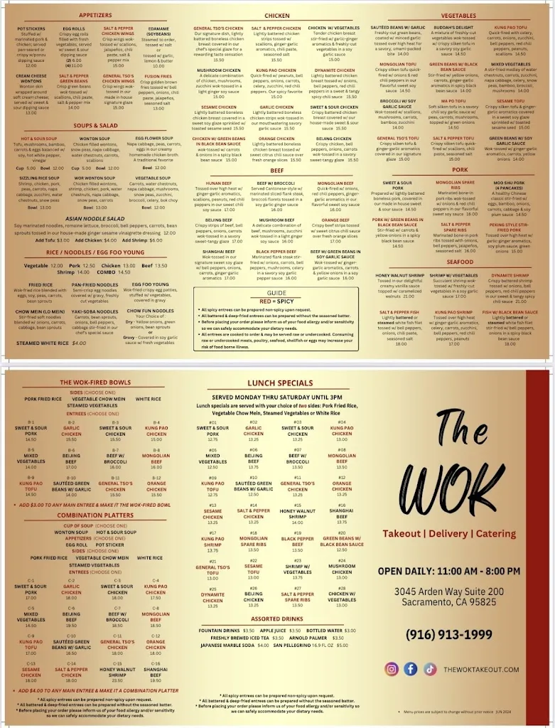 Menu_The Wok_Sacramento, CA_image_old_1