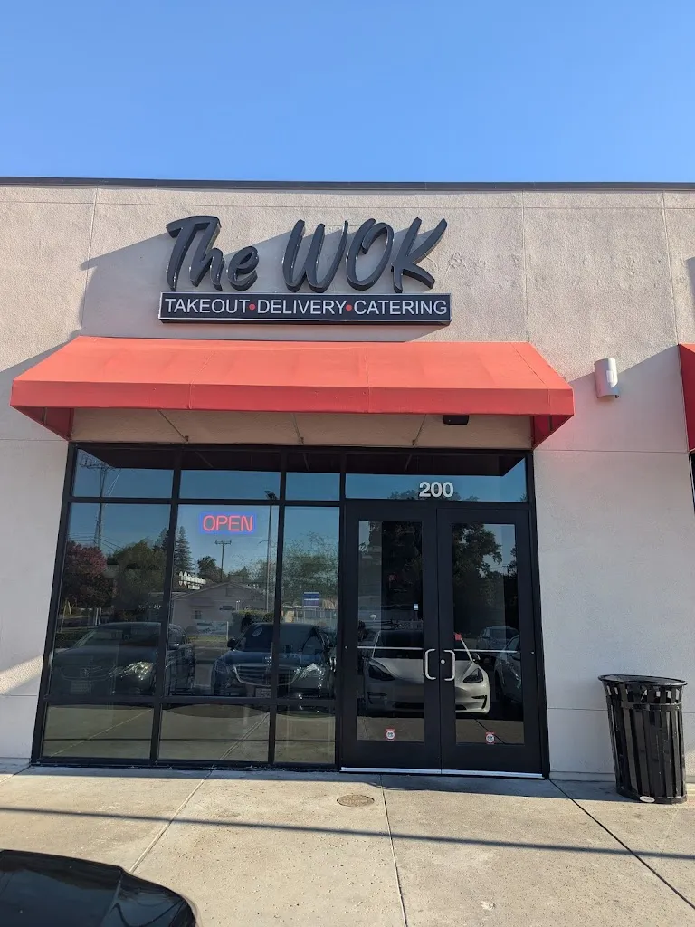 The Wok restaurant in Sacramento, CA