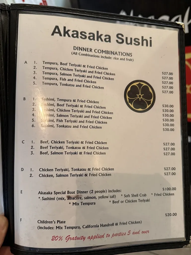 Menu_Akasaka Restaurant_Hacienda Heights, CA_image_old_3