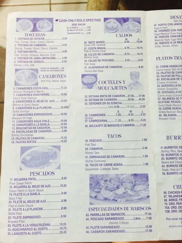 Menu_Mariscos Martin inc._La Puente, CA_image_old_3