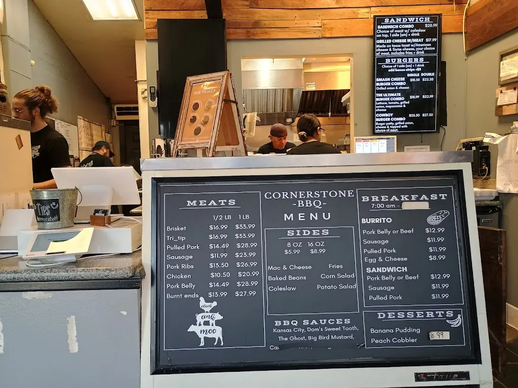 Menu_Cornerstone BBQ_Beaumont, CA_image_old_2