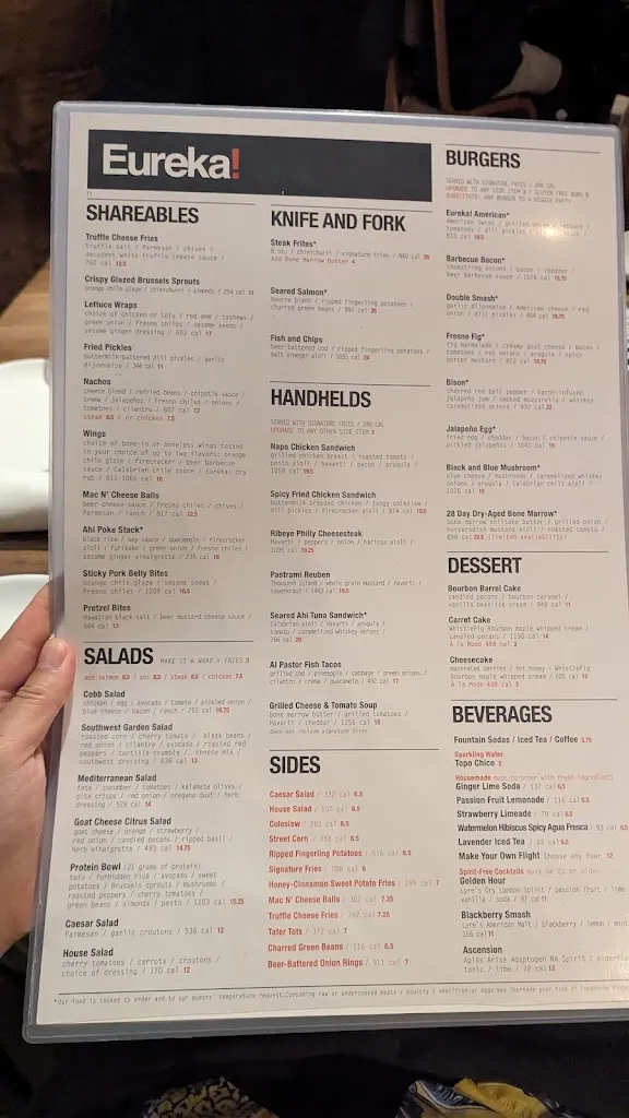 Menu_Eureka!_Berkeley, CA_image_old_1