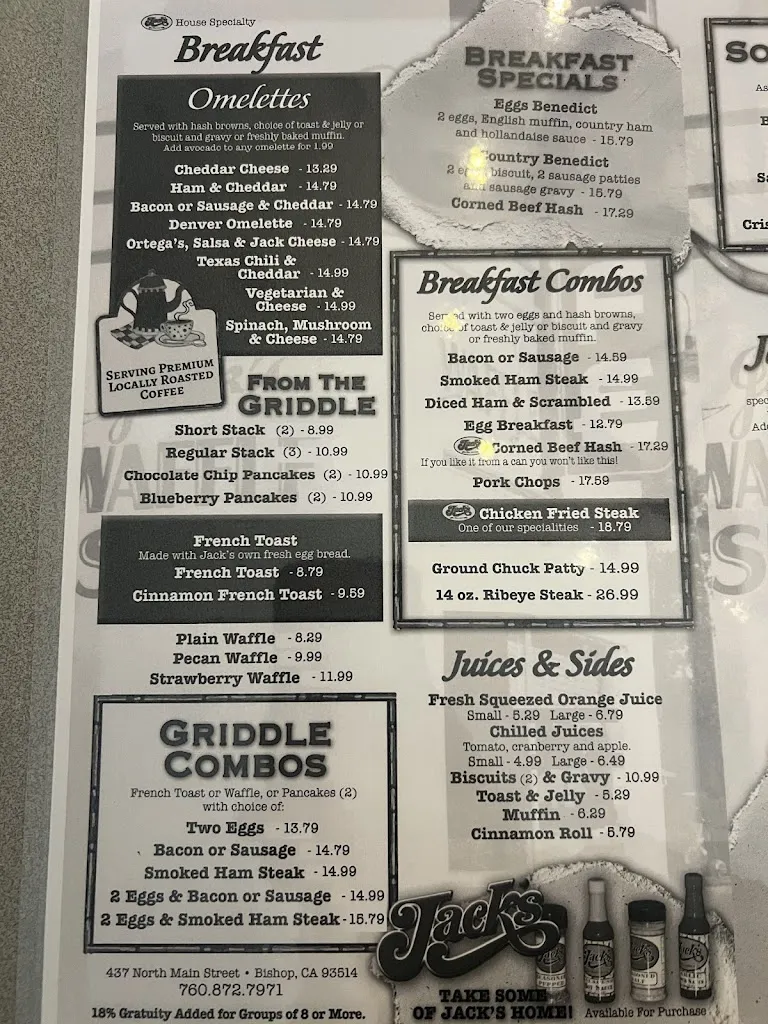 Menu_Jack's Restaurant_Bishop, CA_image_old_3