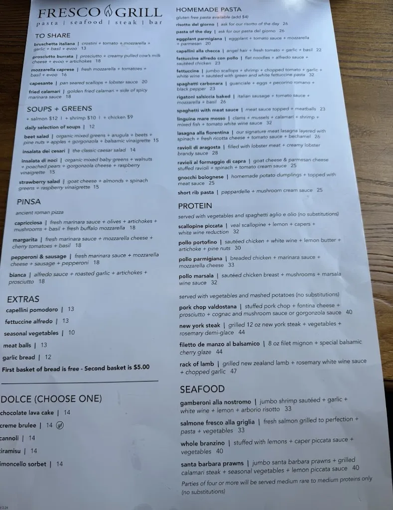 Menu_Fresco Grill_Bonsall, CA_image_old_1
