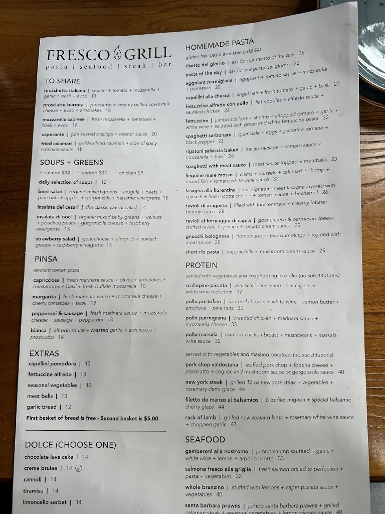 Menu_Fresco Grill_Bonsall, CA_image_old_2