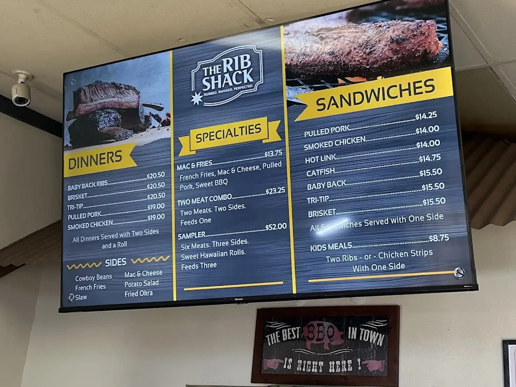 Menu_The Ribshack Que_Fallbrook, CA_image_old_1
