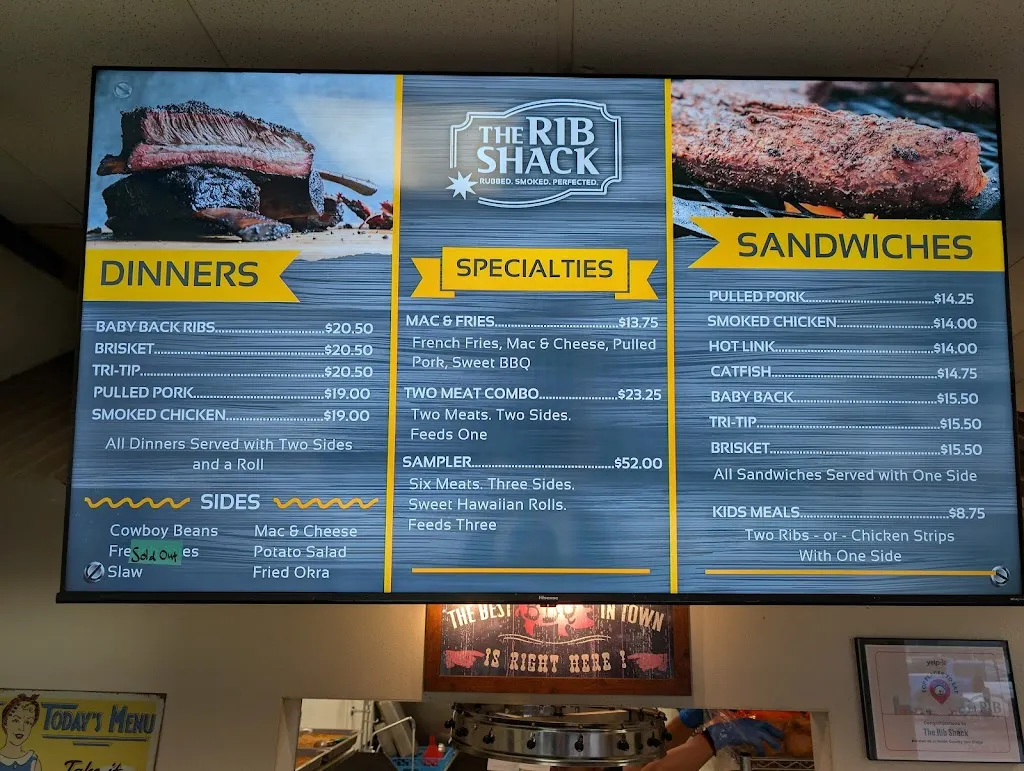 Menu_The Ribshack Que_Fallbrook, CA_image_old_3