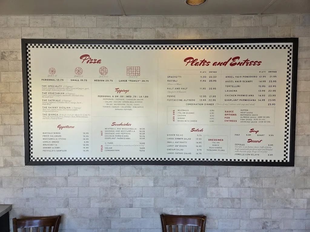Sandra Romero_Petrillo's Pizza_Glendora, CA_reseña