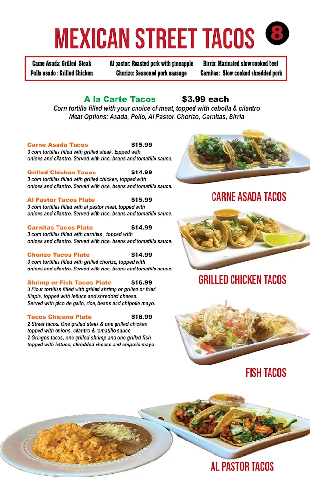Menu_El Alebrije Mexican Restaurant_St. Louis, MO_image_old_1