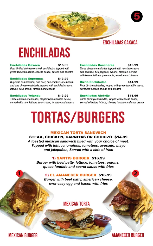 Menu_El Alebrije Mexican Restaurant_St. Louis, MO_image_old_3