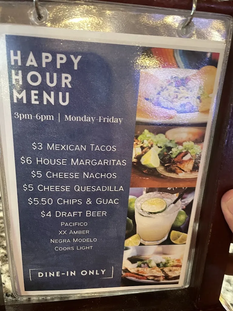 Menu_Cantina Azteca_Carmichael, CA_image_old_1