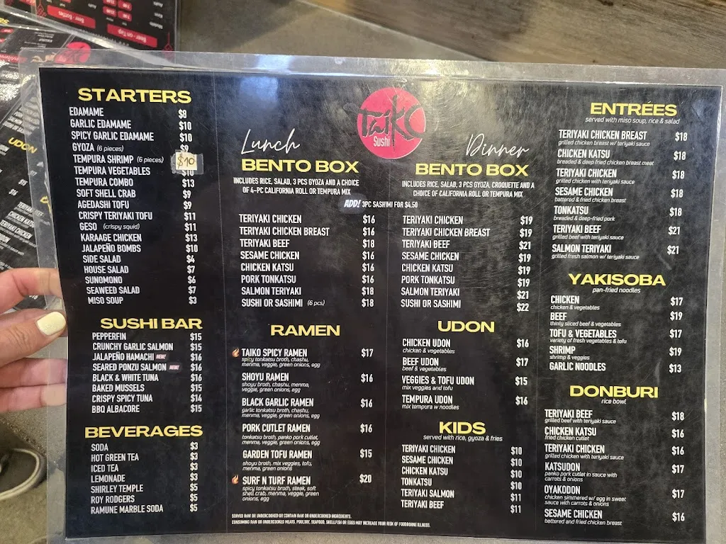Menu_Serritella's_Carmichael, CA_image_old_1