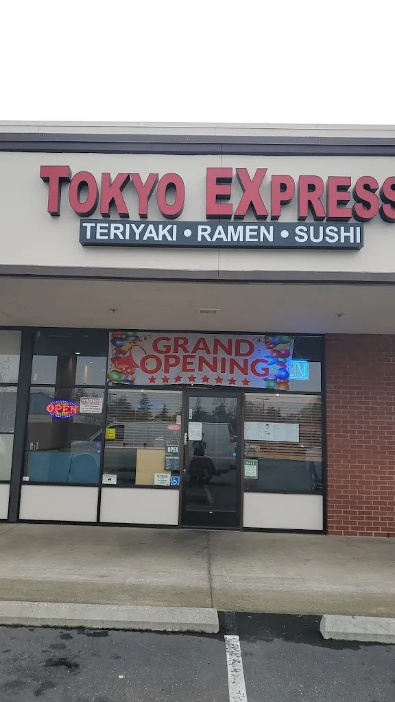 Tokyo Express restaurant in Carmichael, CA