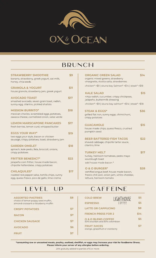 Menu_Ox & Ocean_Oxnard, CA_image_old_2